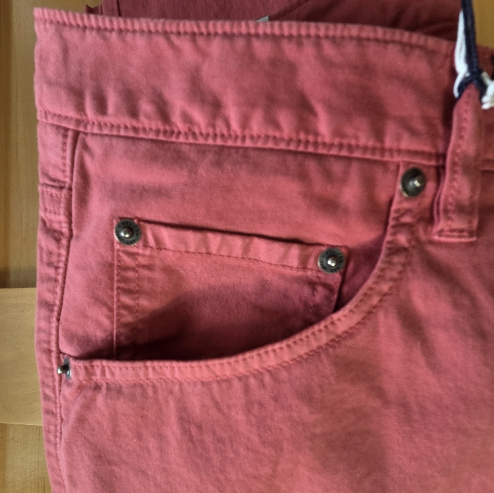 NEW Untuckit Men's El Circo Straight Leg Pants 33x34 - Picture 4 of 10
